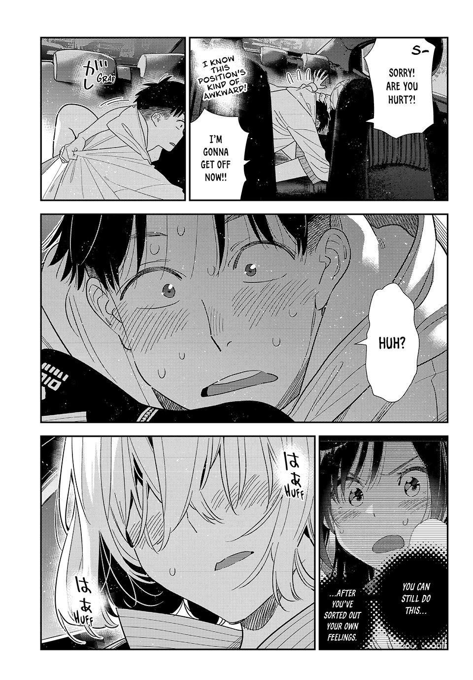 Rent-A-Girlfriend Chap 415 - Next Chap 416
