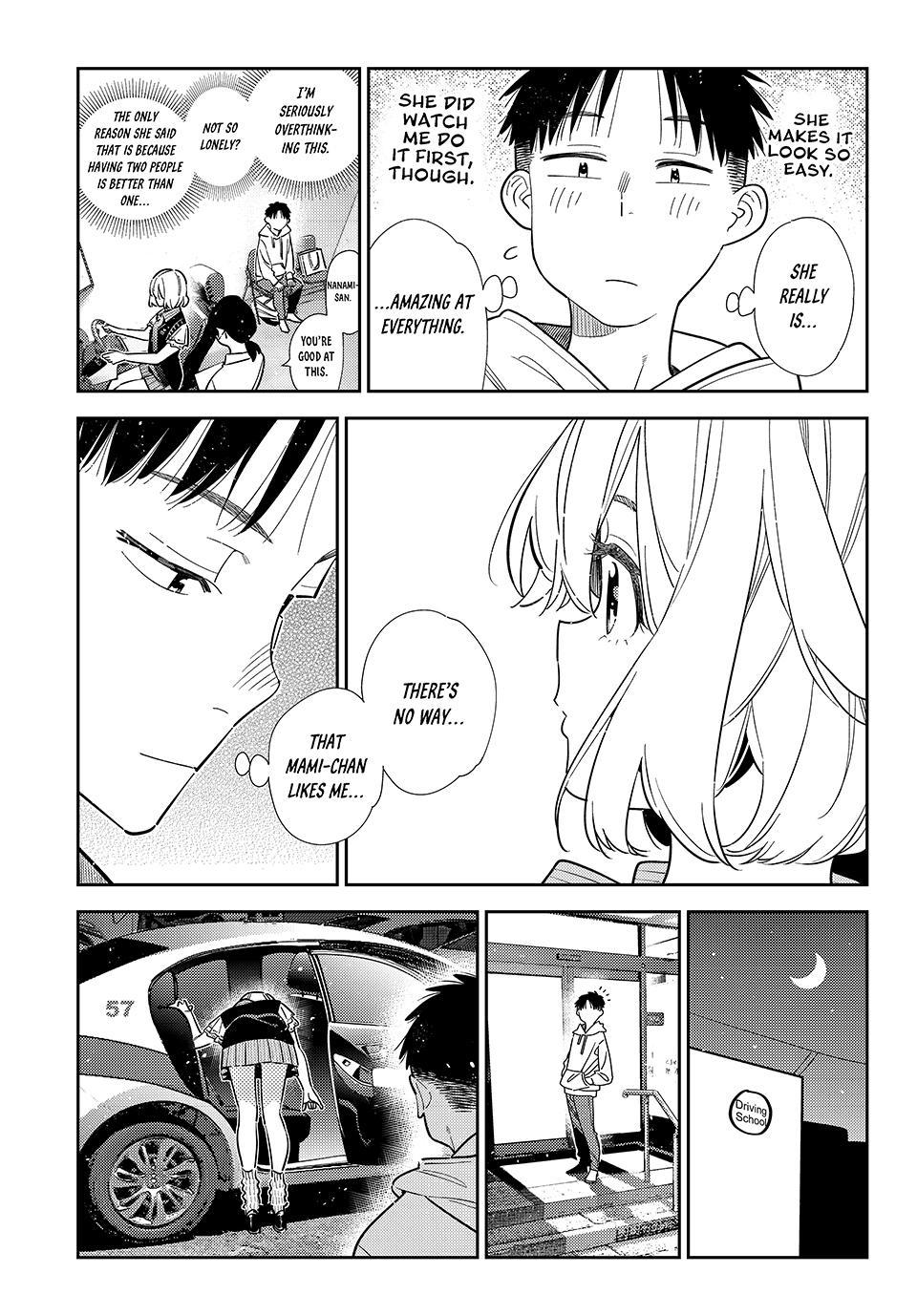 Rent-A-Girlfriend Chap 415 - Next Chap 416