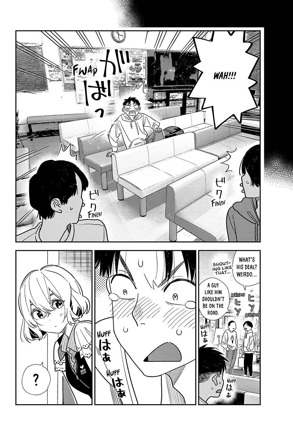 Rent-A-Girlfriend Chap 415 - Next Chap 416