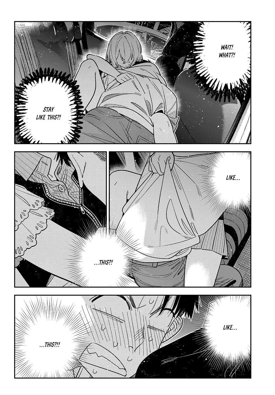 Rent-A-Girlfriend Chap 416 - Next Chap 417
