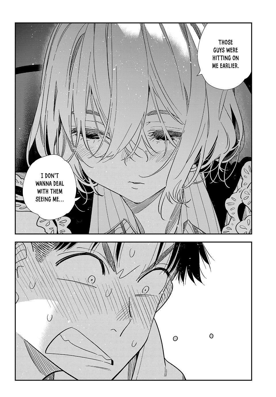 Rent-A-Girlfriend Chap 416 - Next Chap 417