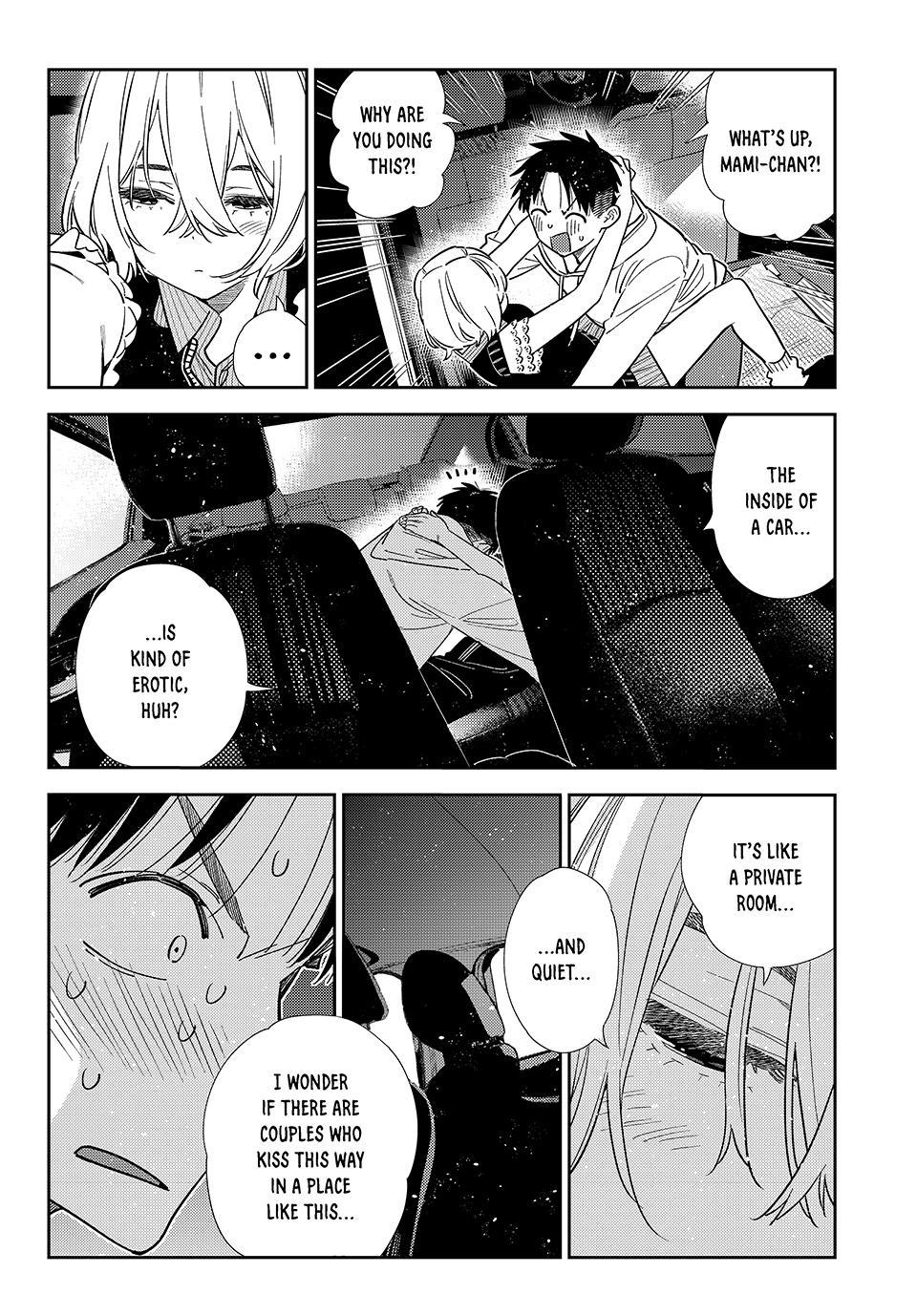Rent-A-Girlfriend Chap 416 - Next Chap 417
