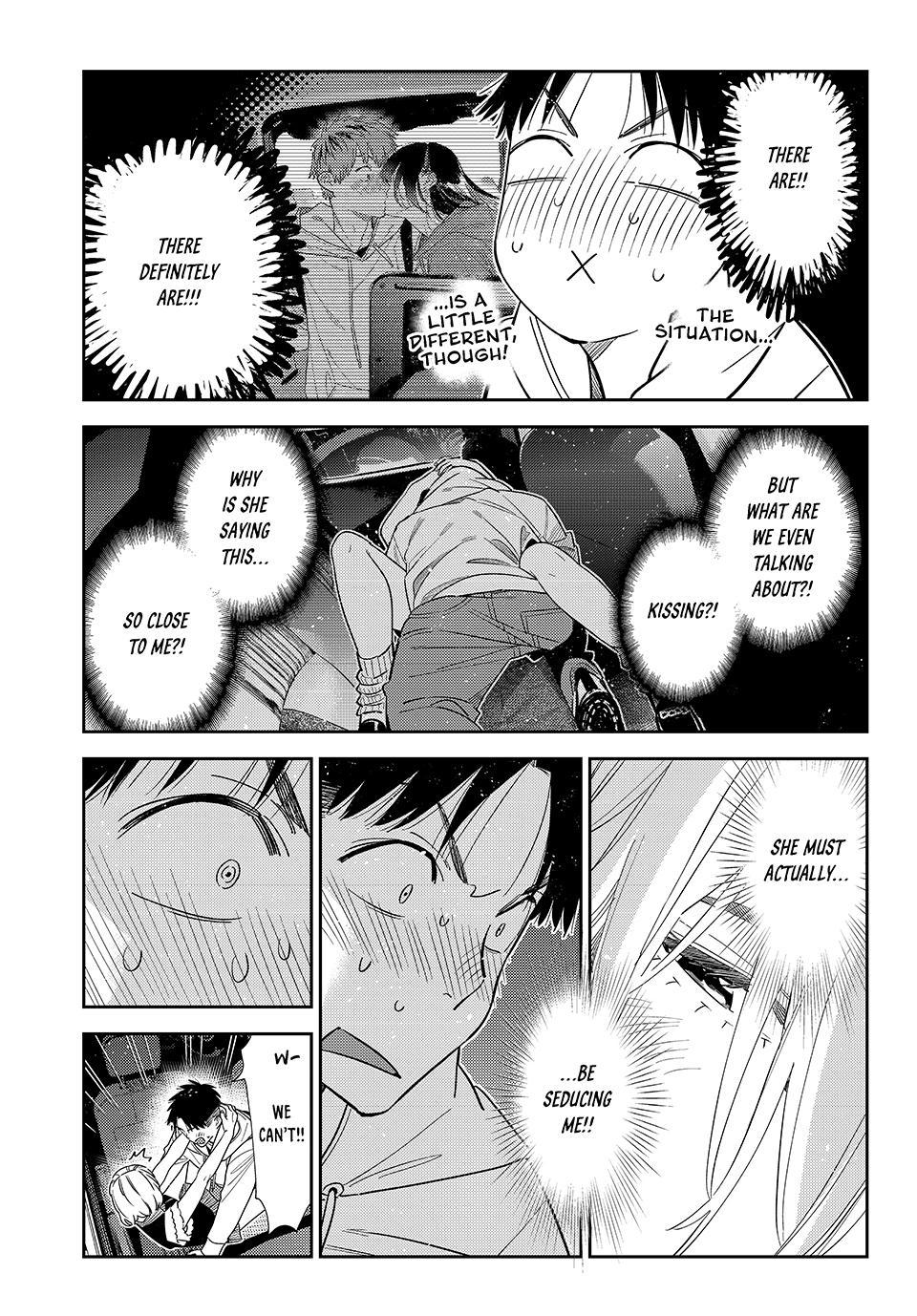 Rent-A-Girlfriend Chap 416 - Next Chap 417