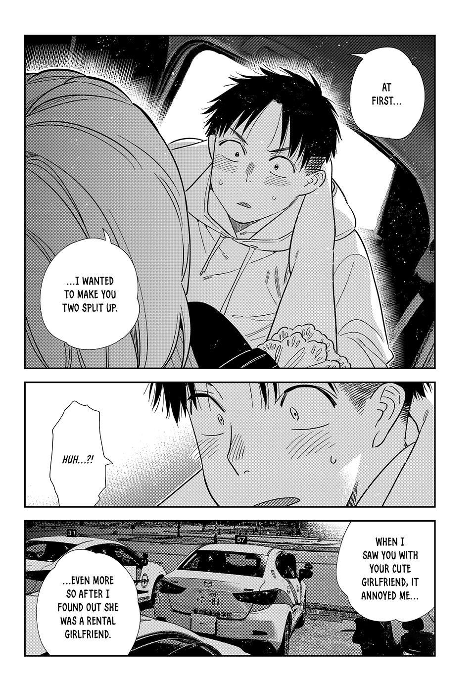 Rent-A-Girlfriend Chap 416 - Next Chap 417