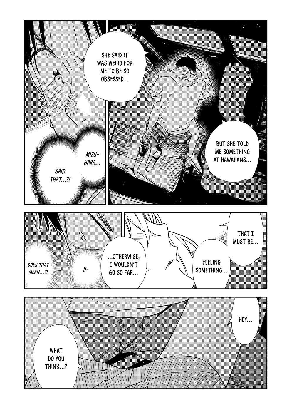 Rent-A-Girlfriend Chap 416 - Next Chap 417