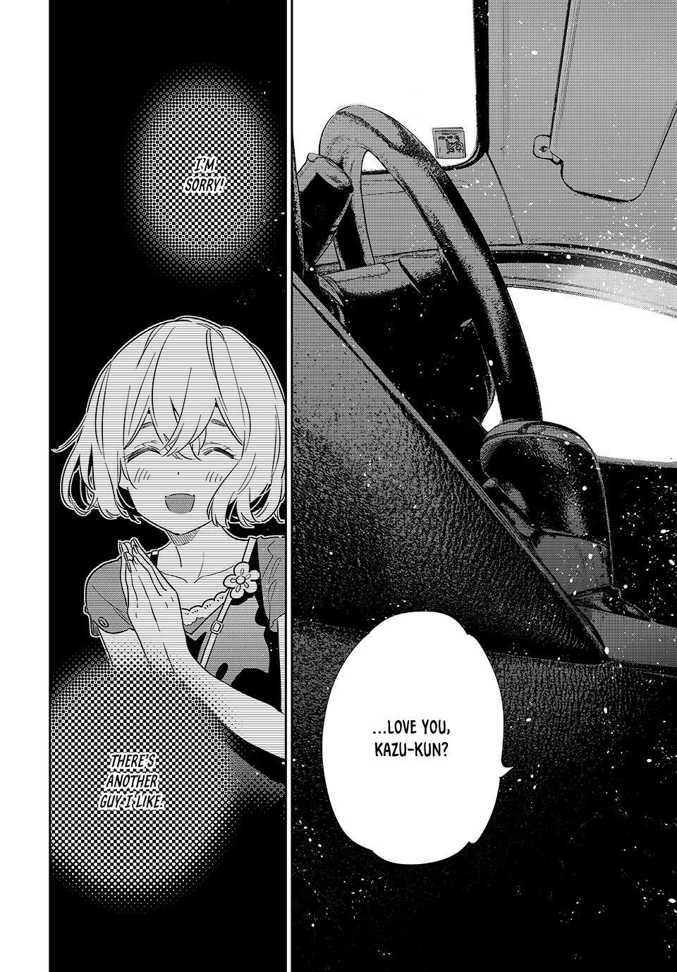 Rent-A-Girlfriend Chap 416 - Next Chap 417