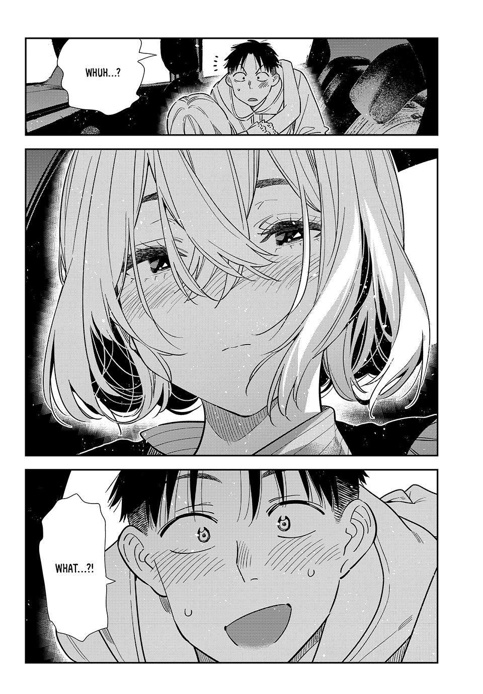 Rent-A-Girlfriend Chap 416 - Next Chap 417