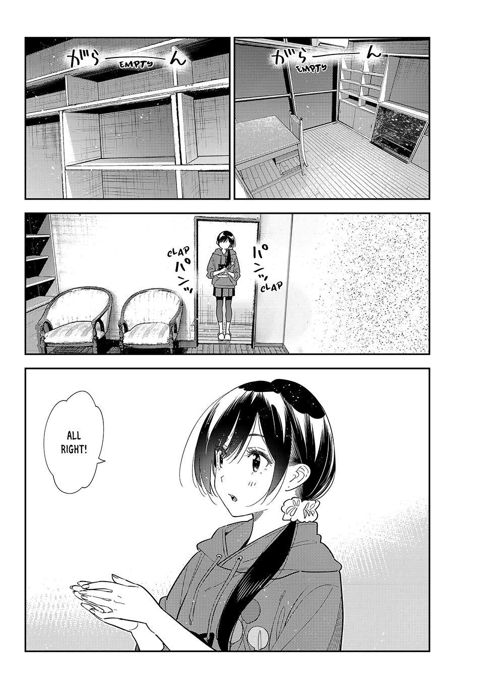 Rent-A-Girlfriend Chap 416 - Next Chap 417