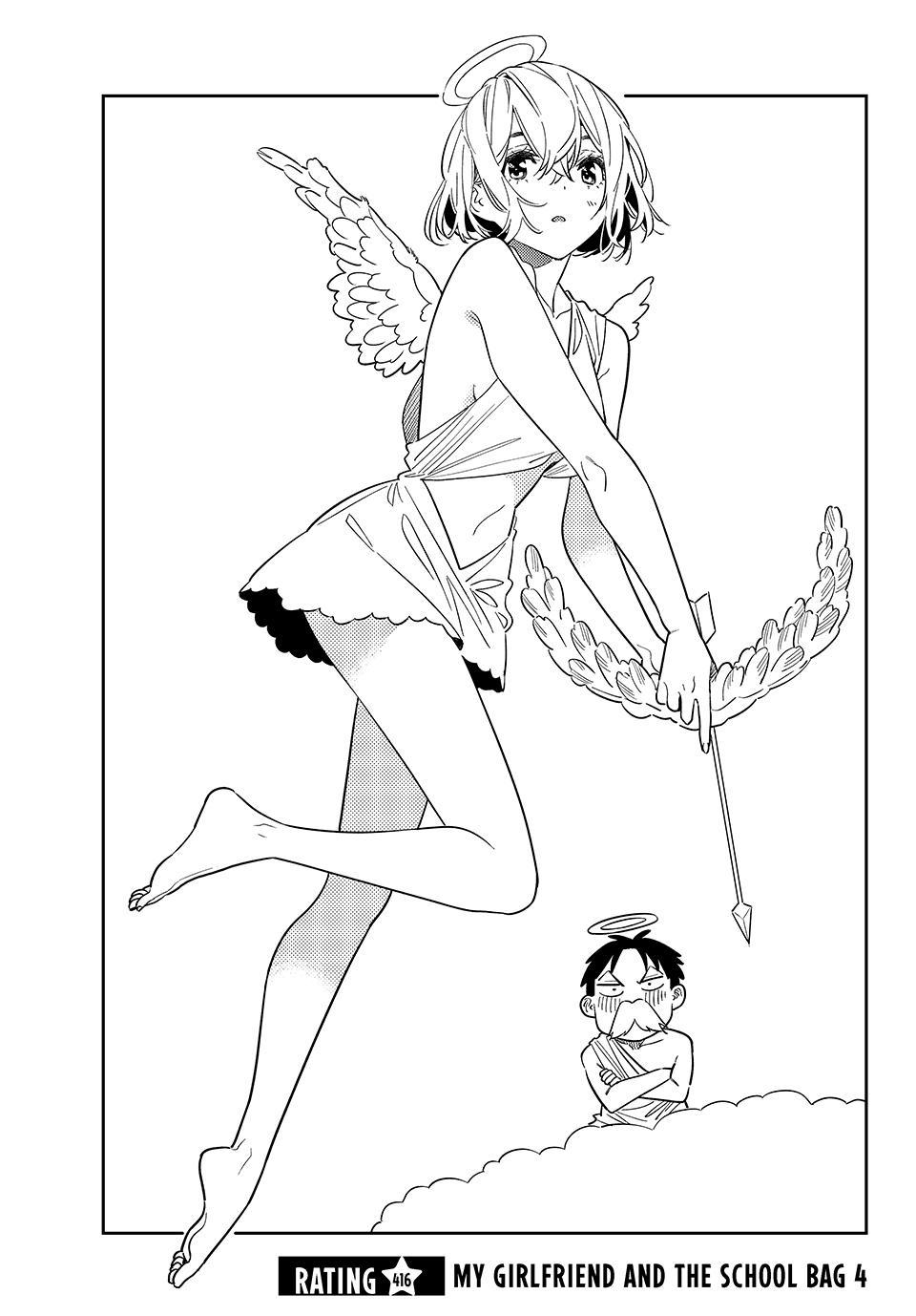 Rent-A-Girlfriend Chap 416 - Next Chap 417