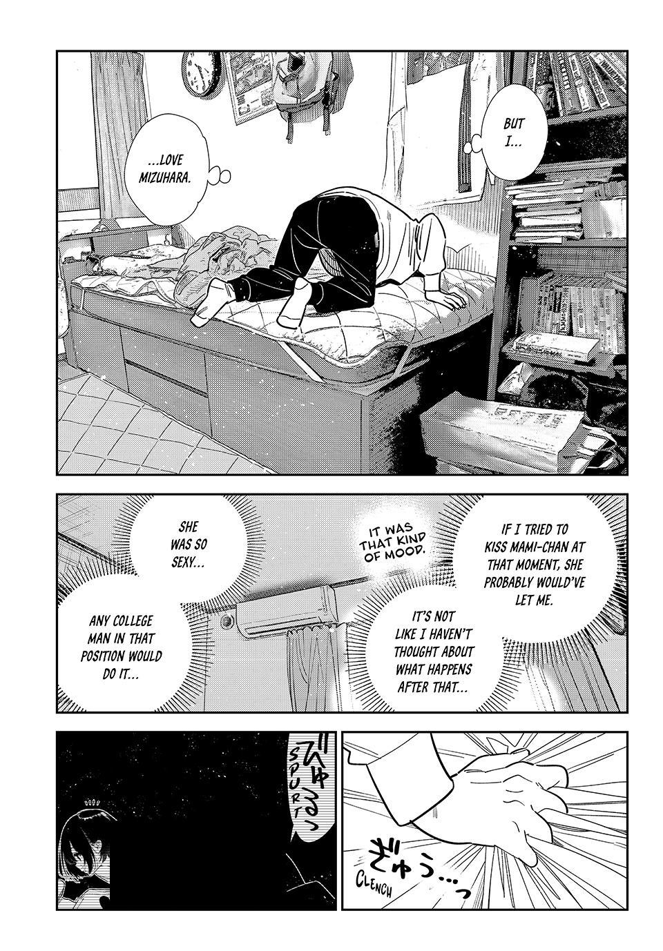 Rent-A-Girlfriend Chap 418 - Next Chap 419