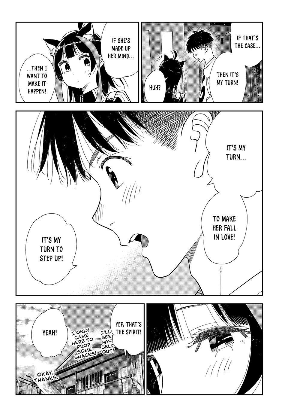 Rent-A-Girlfriend Chap 418 - Next Chap 419