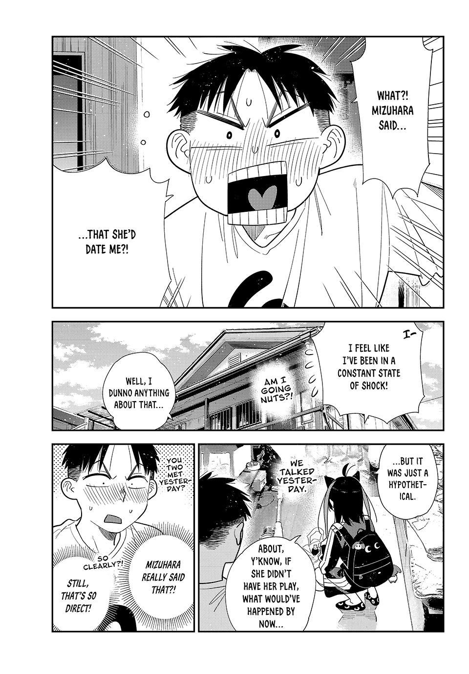 Rent-A-Girlfriend Chap 418 - Next Chap 419