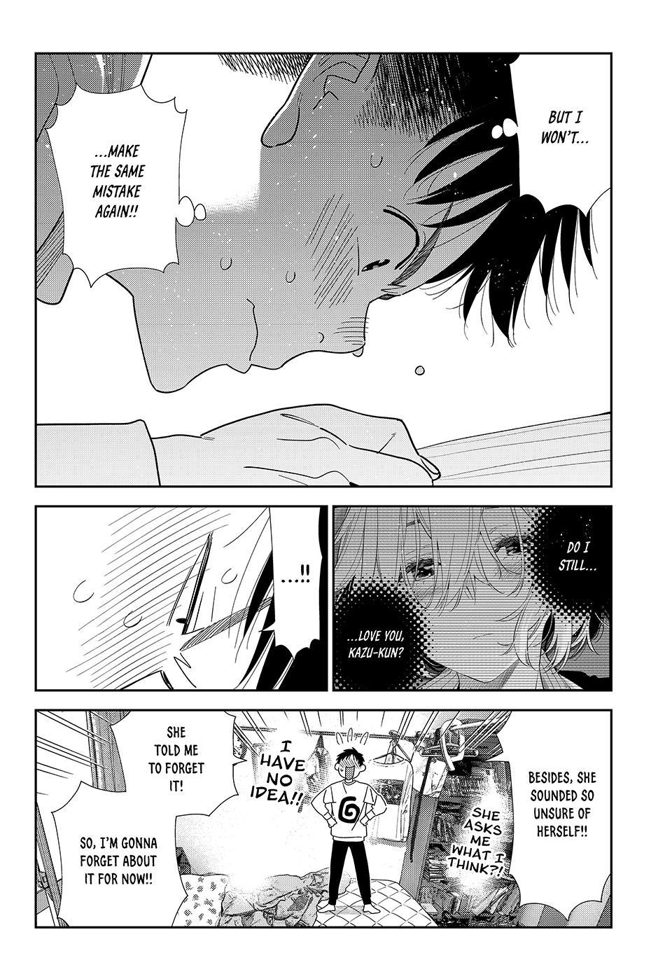 Rent-A-Girlfriend Chap 418 - Next Chap 419