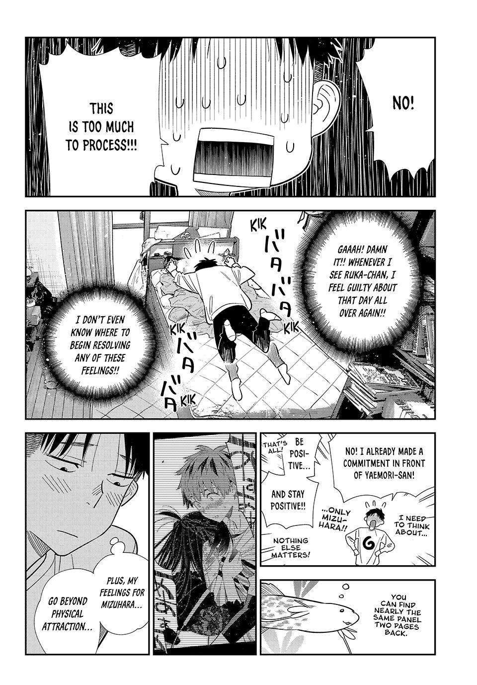 Rent-A-Girlfriend Chap 418 - Next Chap 419