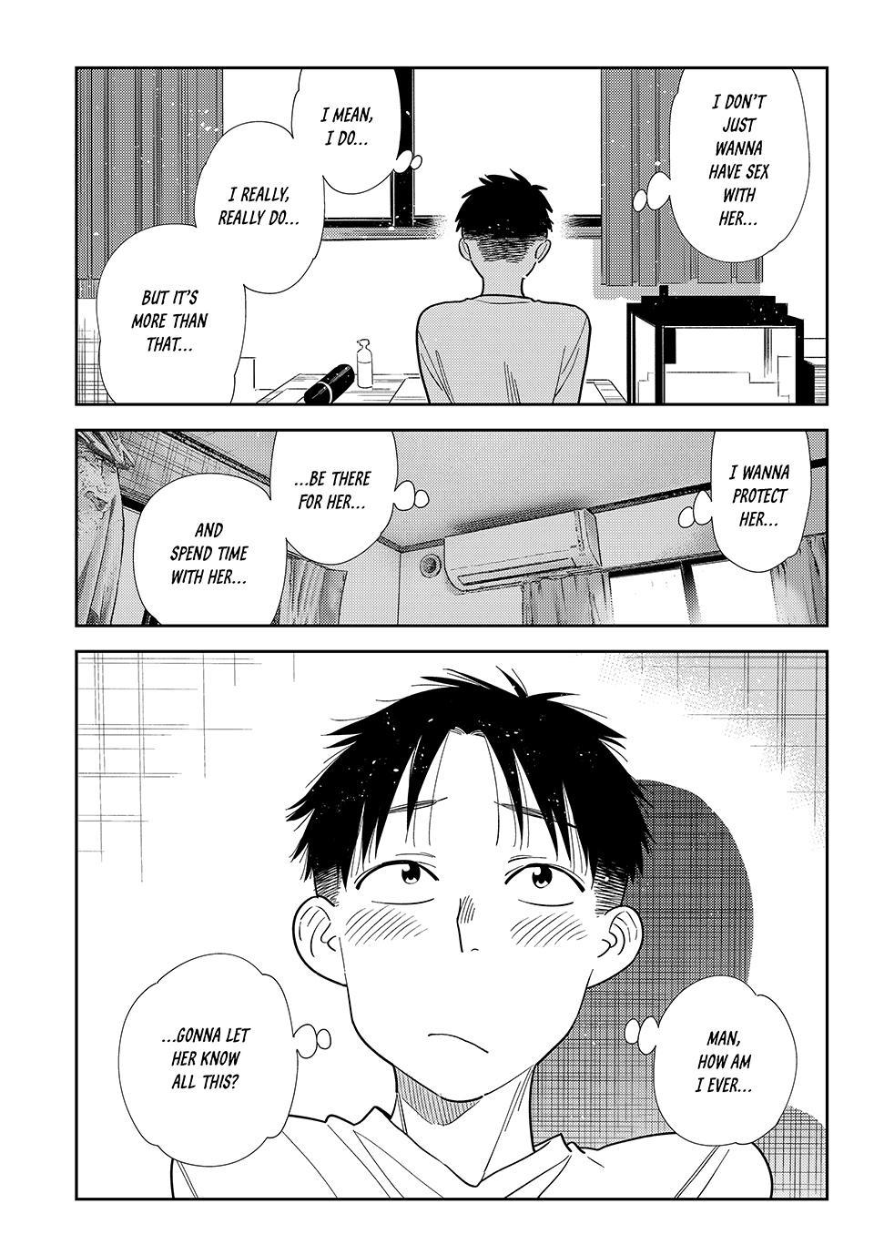 Rent-A-Girlfriend Chap 418 - Next Chap 419