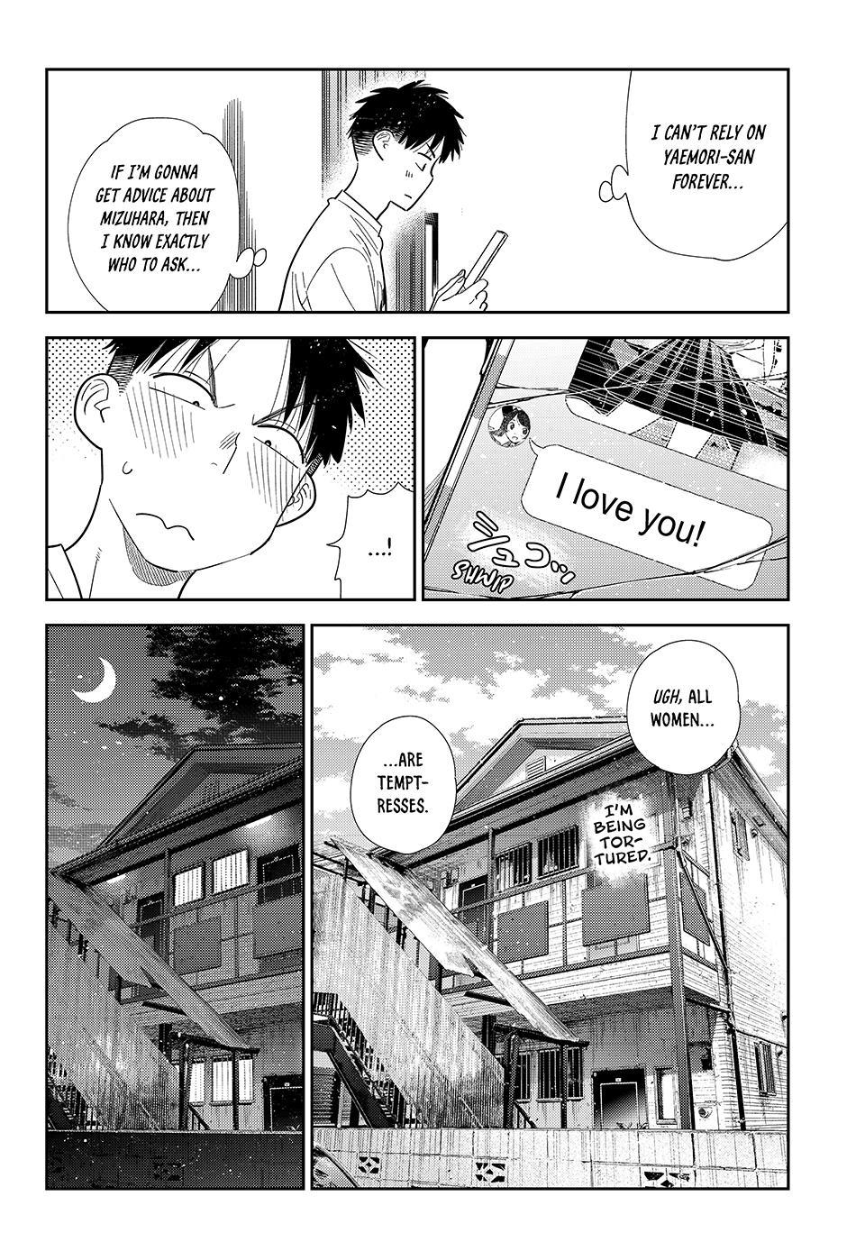 Rent-A-Girlfriend Chap 418 - Next Chap 419