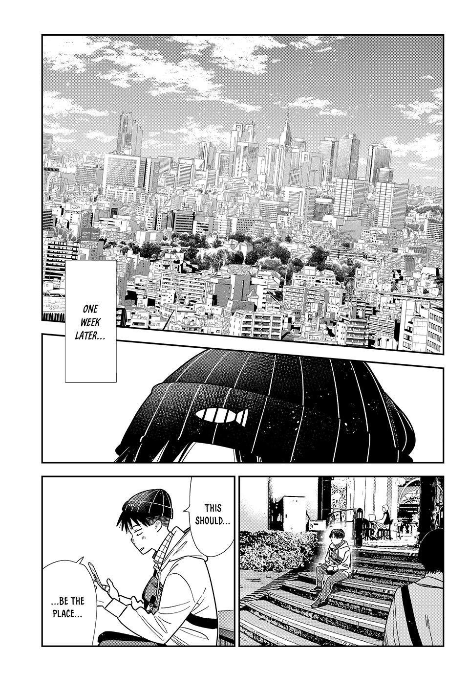 Rent-A-Girlfriend Chap 418 - Next Chap 419