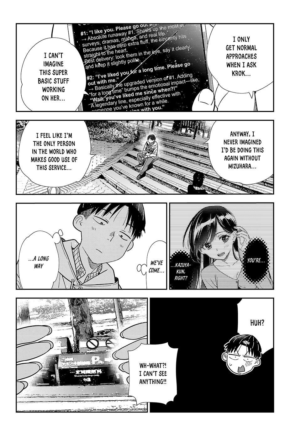 Rent-A-Girlfriend Chap 418 - Next Chap 419