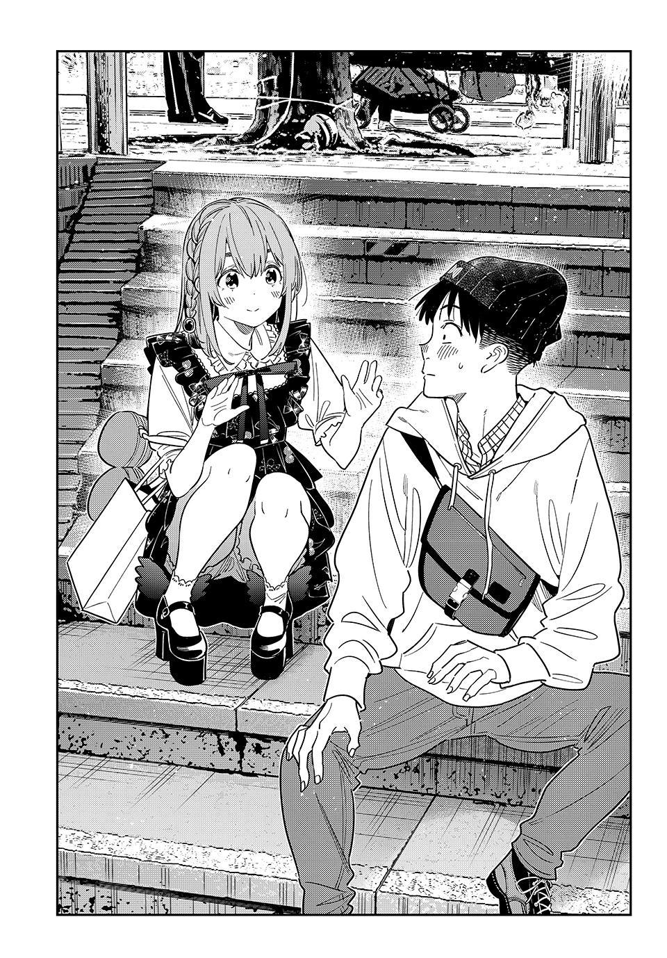 Rent-A-Girlfriend Chap 418 - Next Chap 419