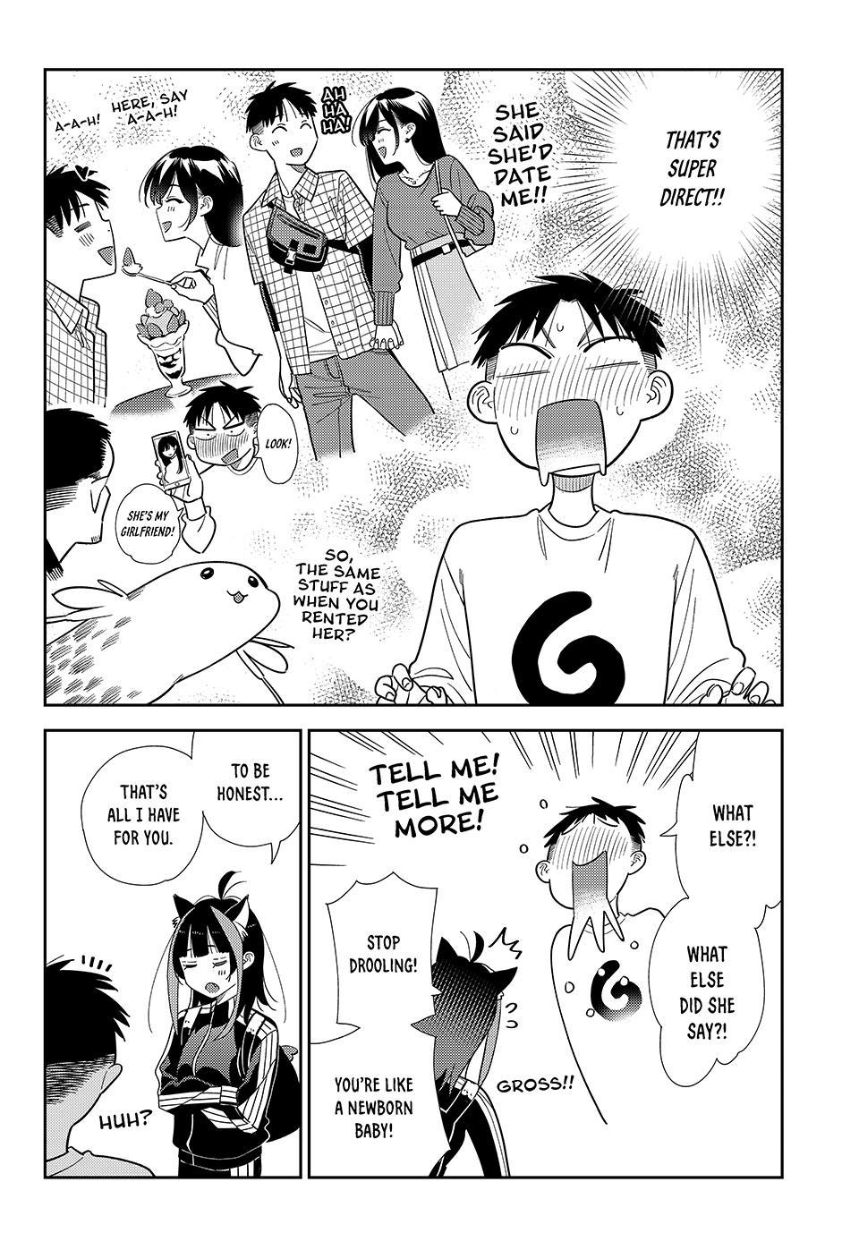 Rent-A-Girlfriend Chap 418 - Next Chap 419