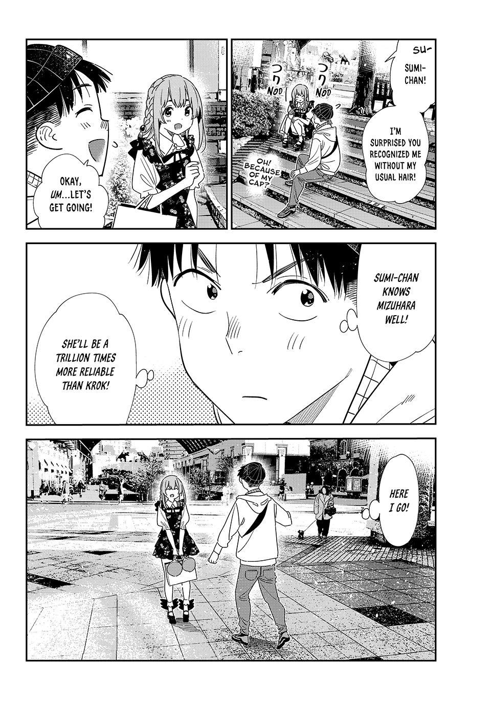 Rent-A-Girlfriend Chap 418 - Next Chap 419