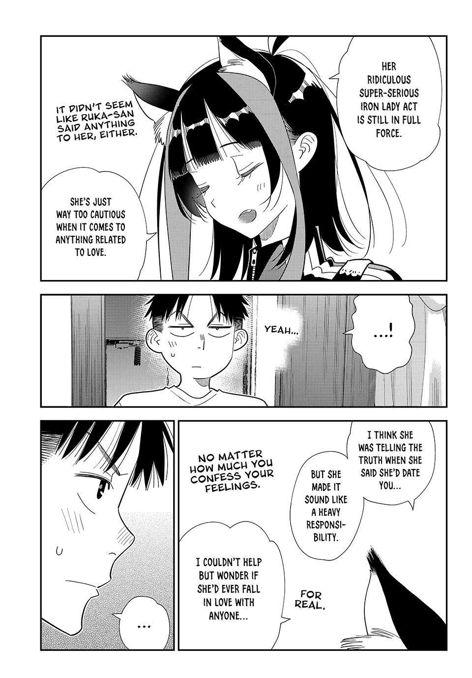 Rent-A-Girlfriend Chap 418 - Next Chap 419