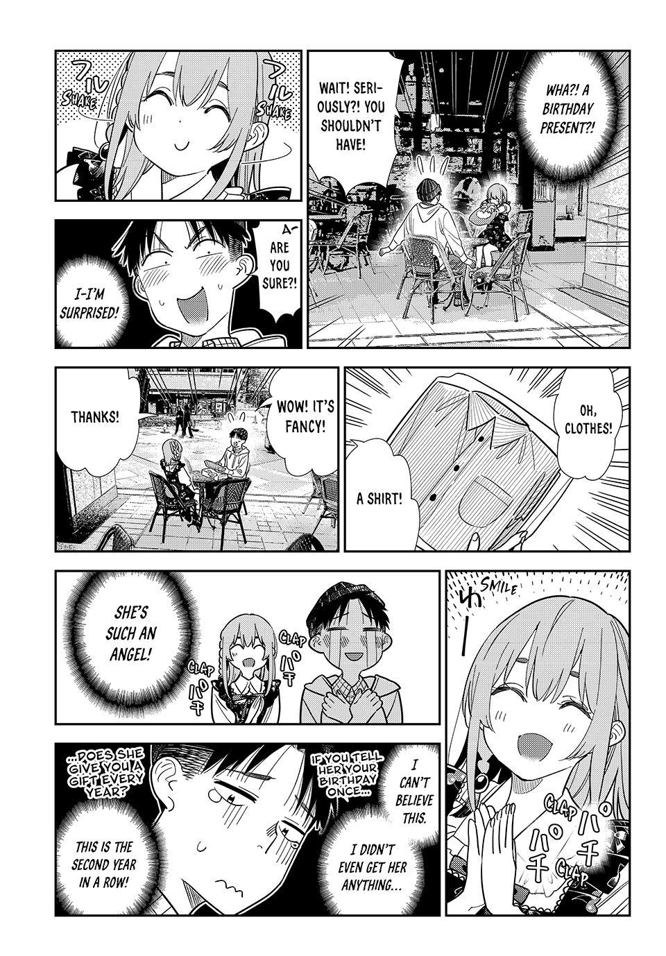 Rent-A-Girlfriend Chap 419 - Next Chap 420