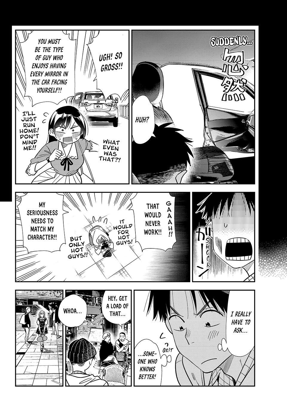 Rent-A-Girlfriend Chap 419 - Next Chap 420