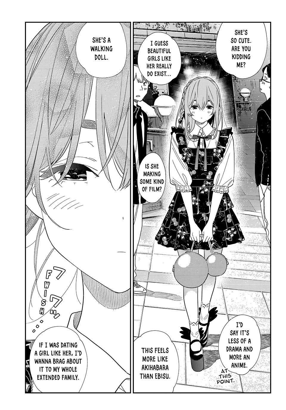 Rent-A-Girlfriend Chap 419 - Next Chap 420