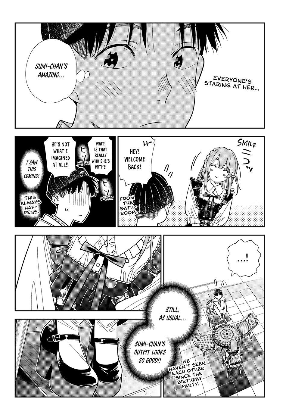 Rent-A-Girlfriend Chap 419 - Next Chap 420