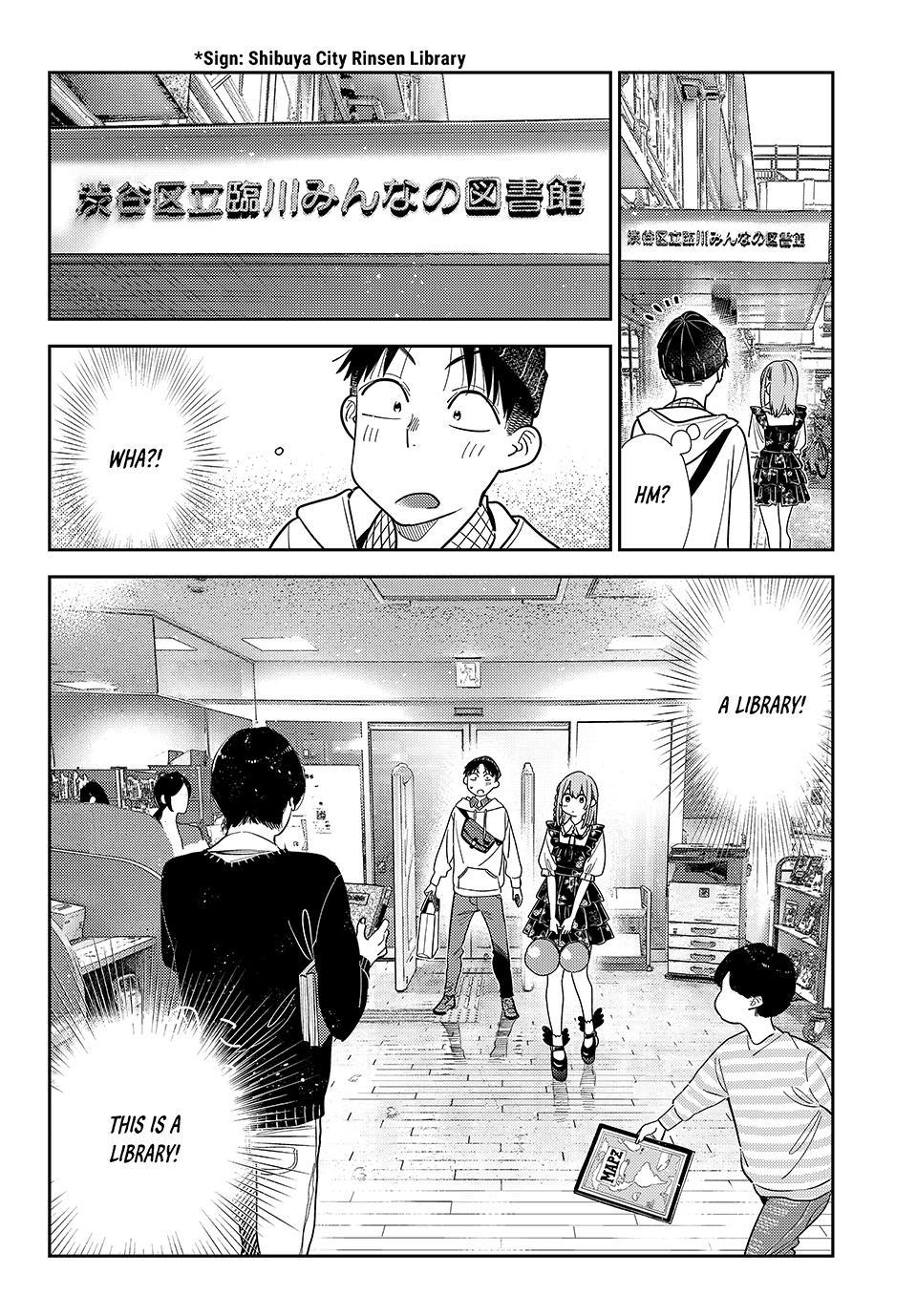 Rent-A-Girlfriend Chap 419 - Next Chap 420