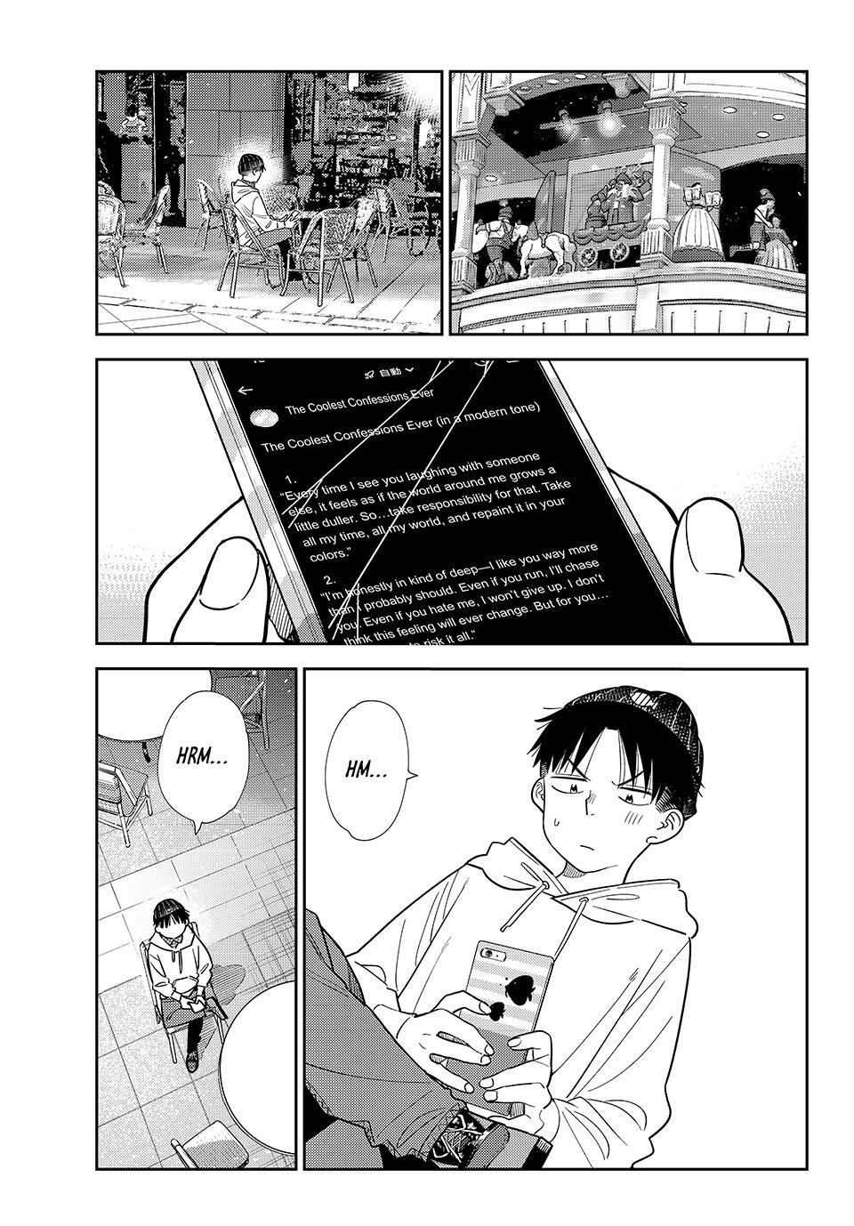 Rent-A-Girlfriend Chap 419 - Next Chap 420