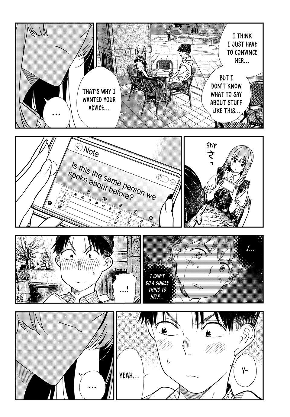 Rent-A-Girlfriend Chap 419 - Next Chap 420