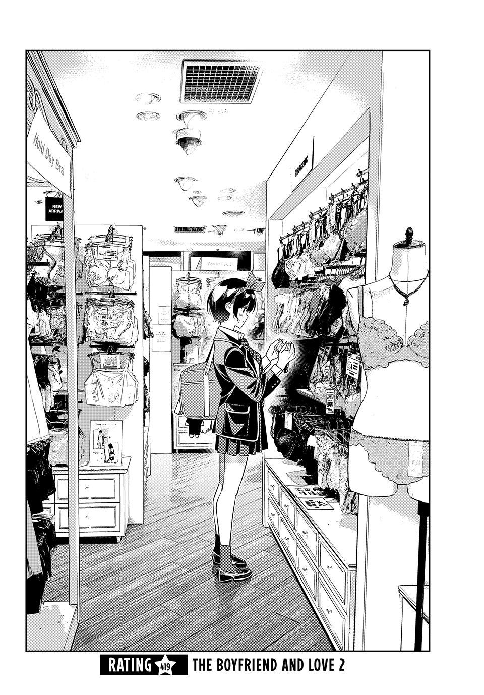 Rent-A-Girlfriend Chap 419 - Next Chap 420