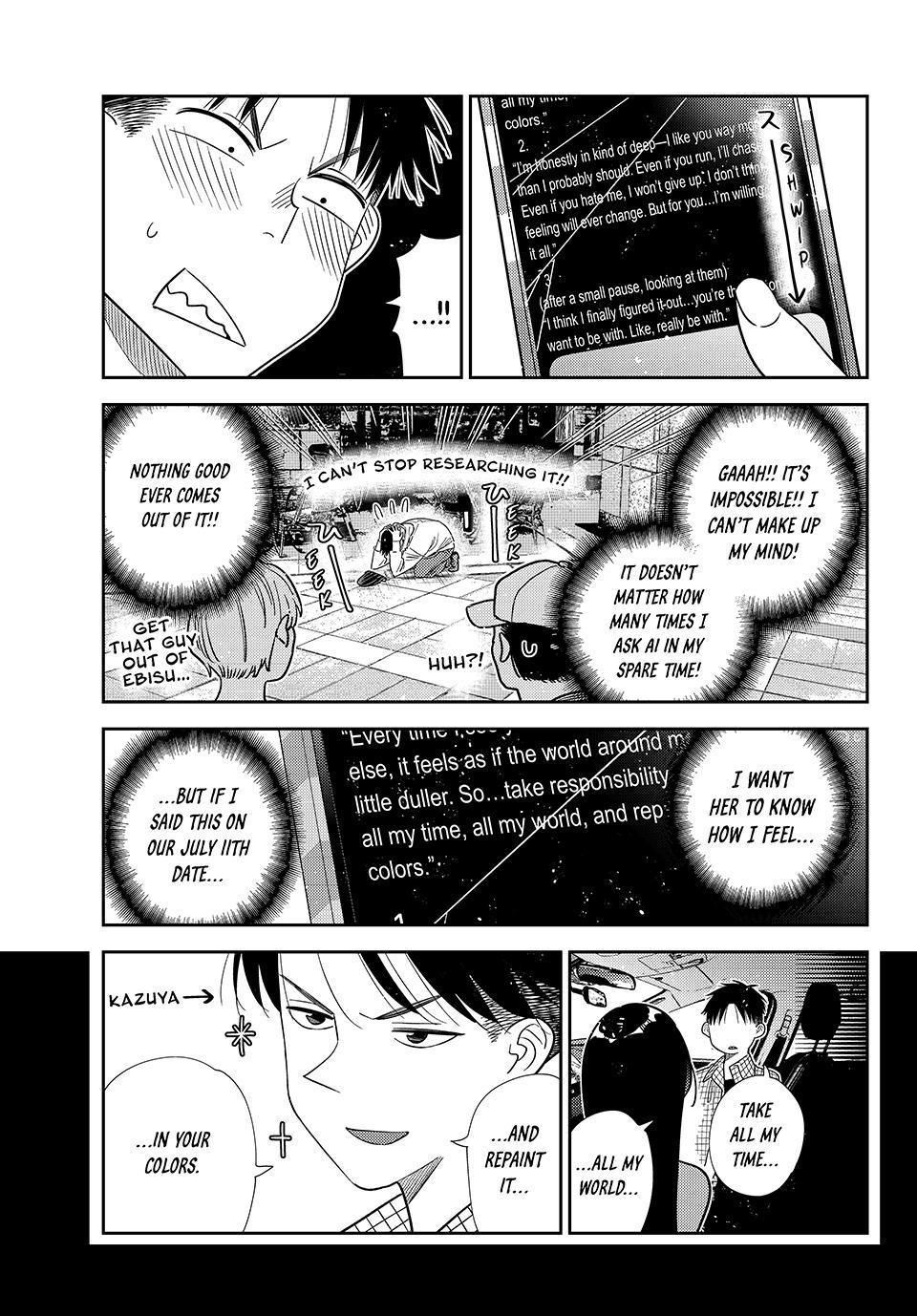 Rent-A-Girlfriend Chap 419 - Next Chap 420