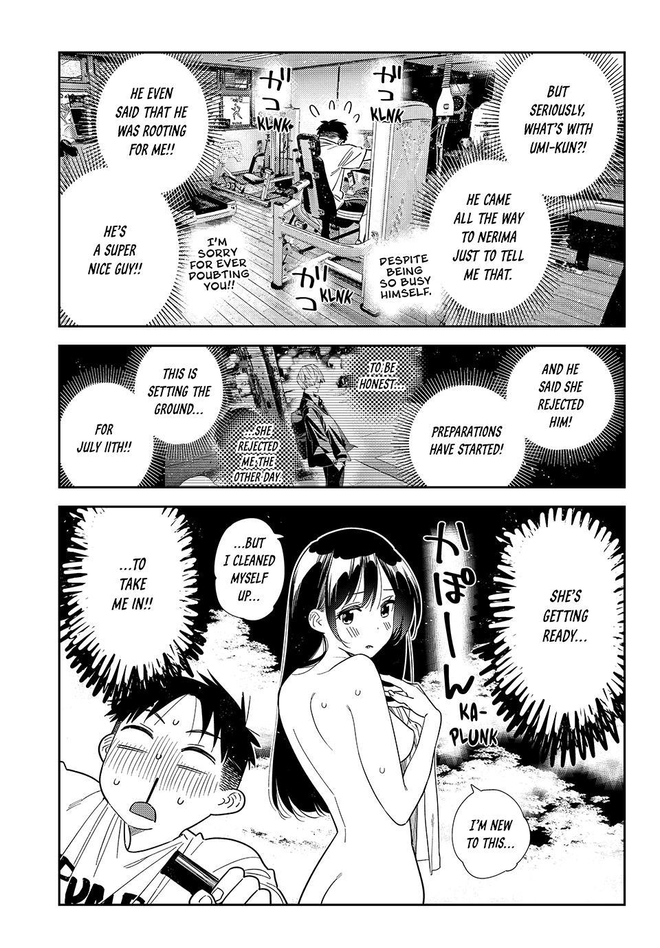 Rent-A-Girlfriend Chap 410 - Next Chap 411