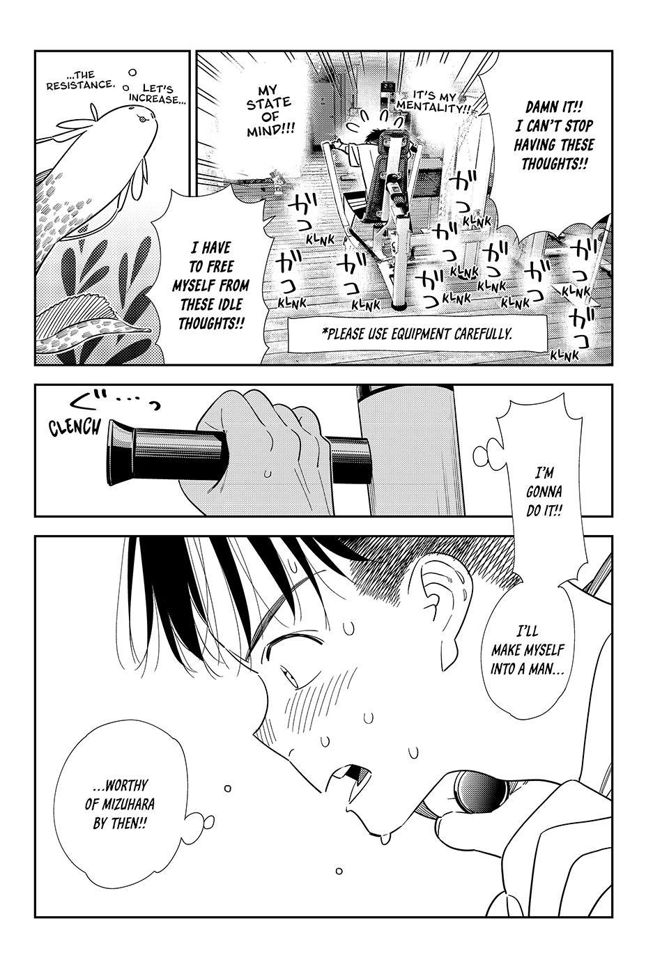 Rent-A-Girlfriend Chap 410 - Next Chap 411