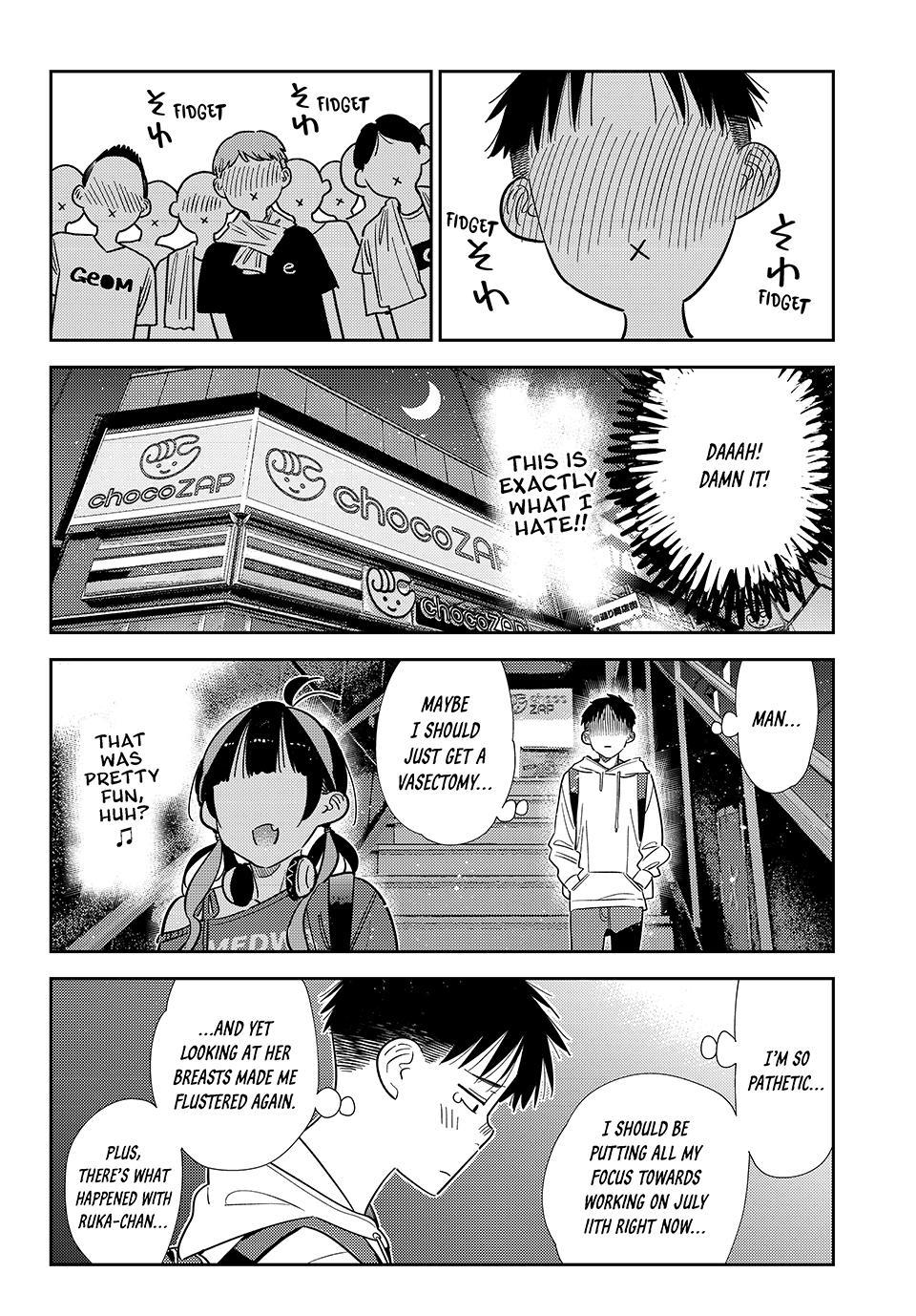 Rent-A-Girlfriend Chap 410 - Next Chap 411