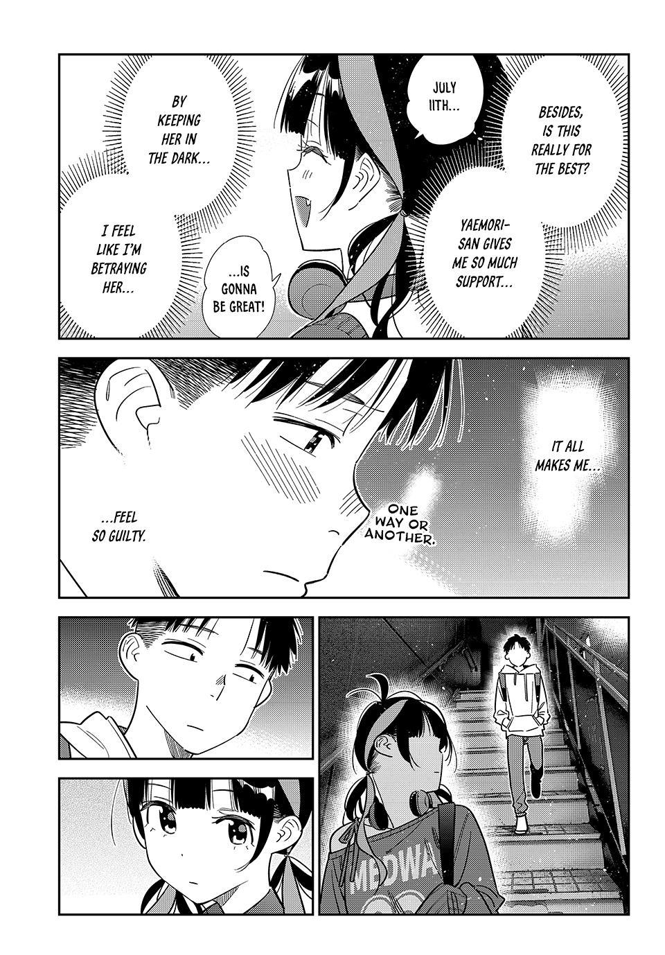 Rent-A-Girlfriend Chap 410 - Next Chap 411