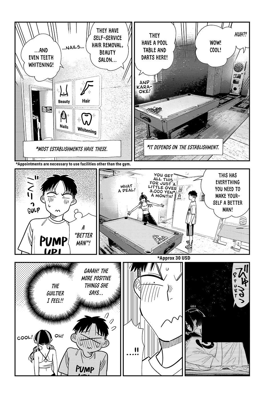 Rent-A-Girlfriend Chap 410 - Next Chap 411
