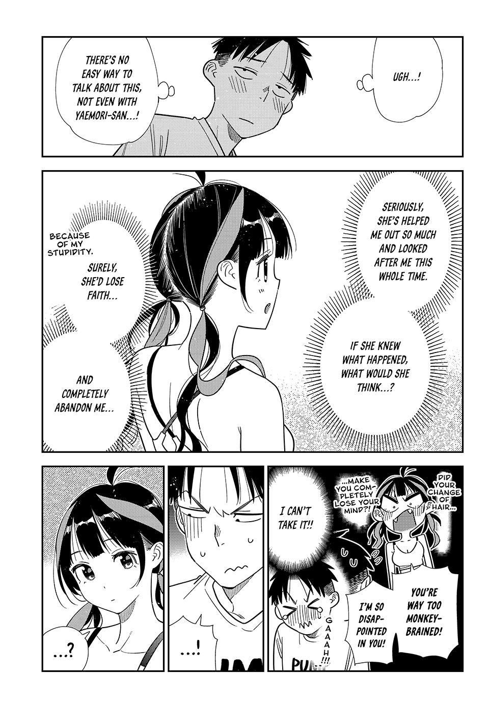 Rent-A-Girlfriend Chap 410 - Next Chap 411