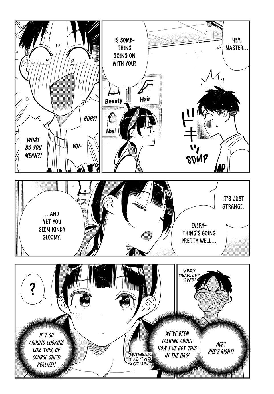 Rent-A-Girlfriend Chap 410 - Next Chap 411