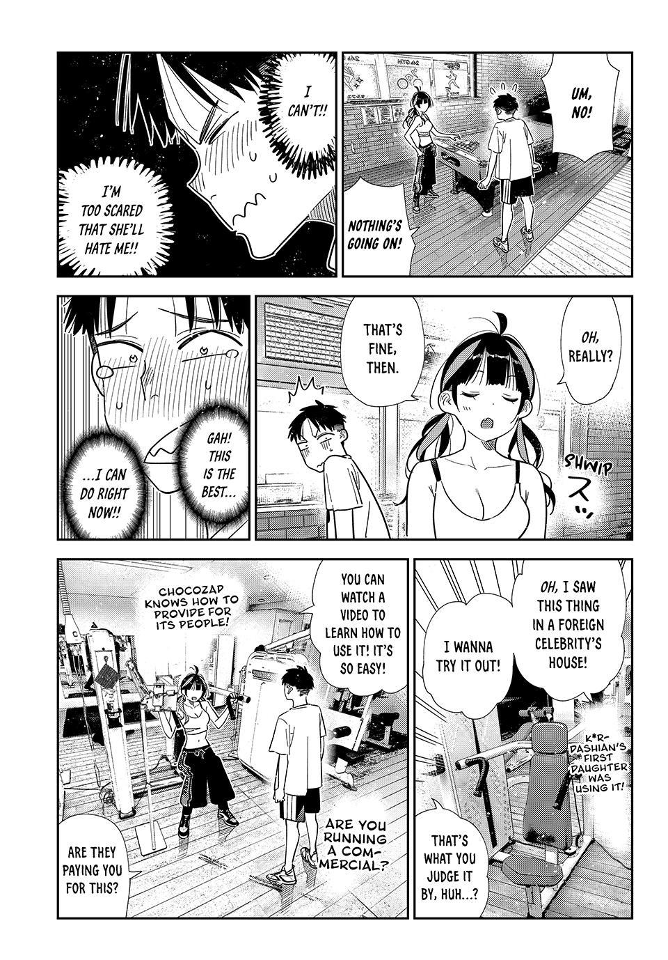 Rent-A-Girlfriend Chap 410 - Next Chap 411