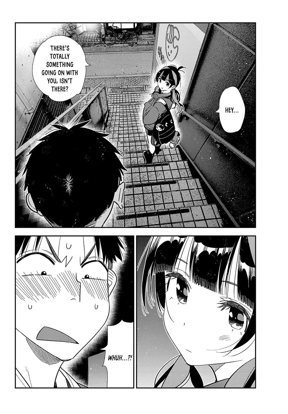 Rent-A-Girlfriend Chap 410 - Next Chap 411