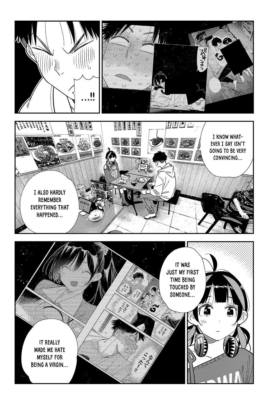 Rent-A-Girlfriend Chap 411 - Next Chap 412