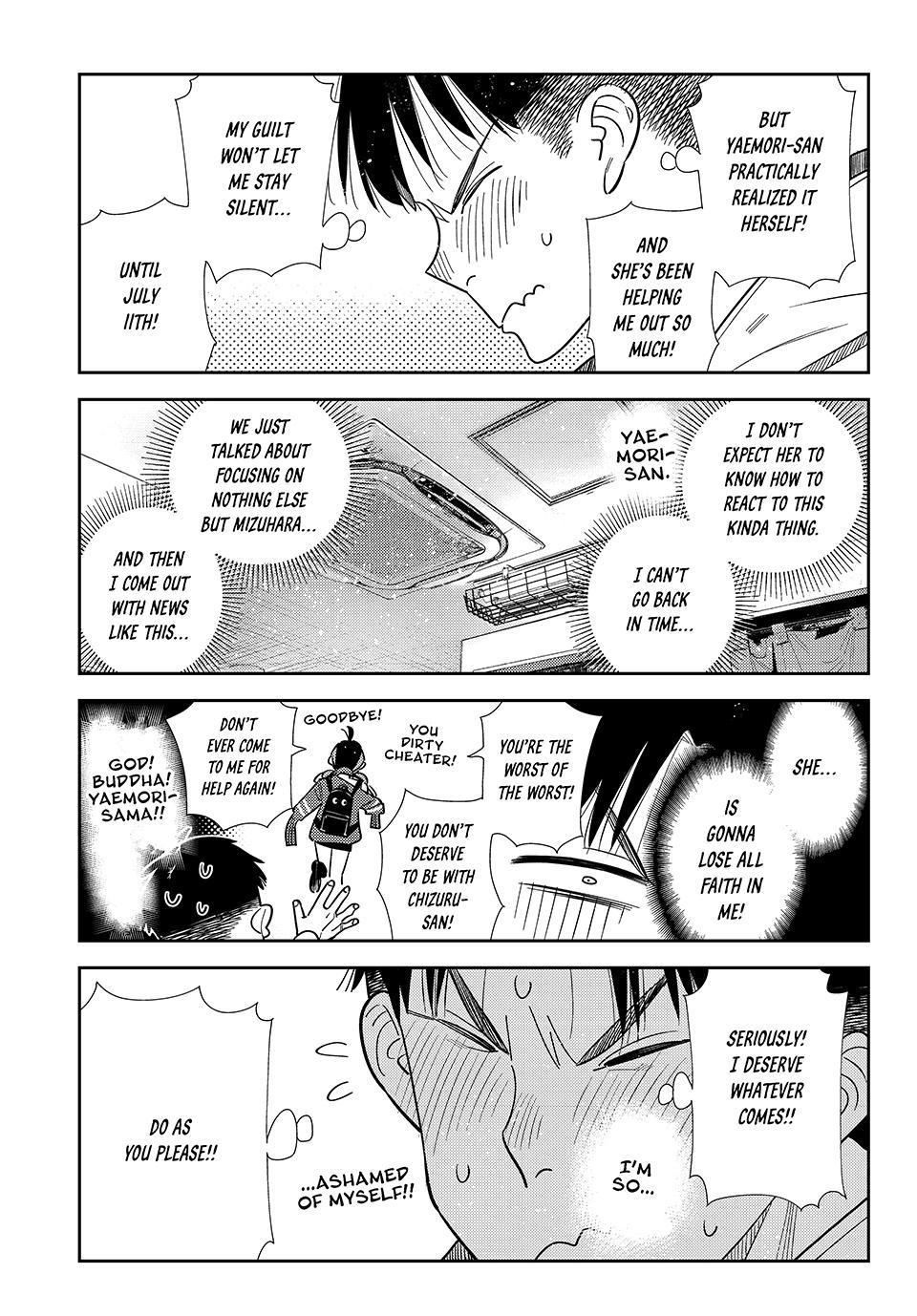 Rent-A-Girlfriend Chap 411 - Next Chap 412