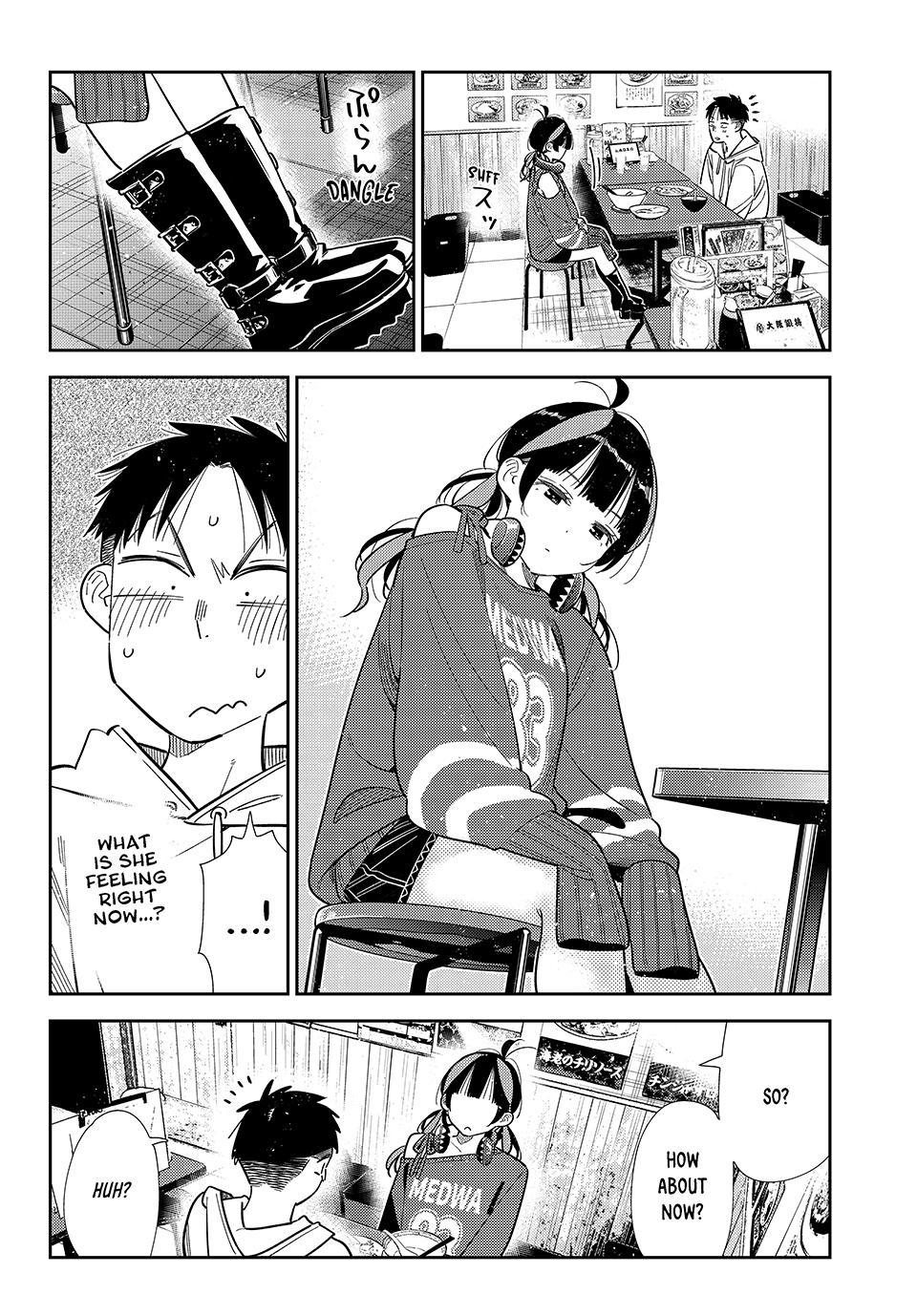 Rent-A-Girlfriend Chap 411 - Next Chap 412