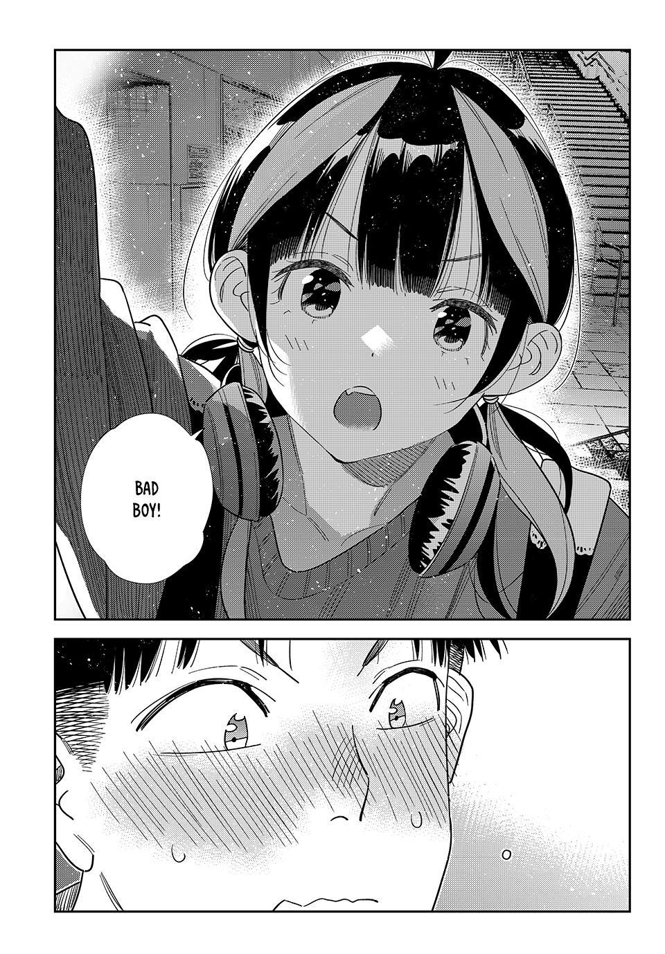 Rent-A-Girlfriend Chap 411 - Next Chap 412