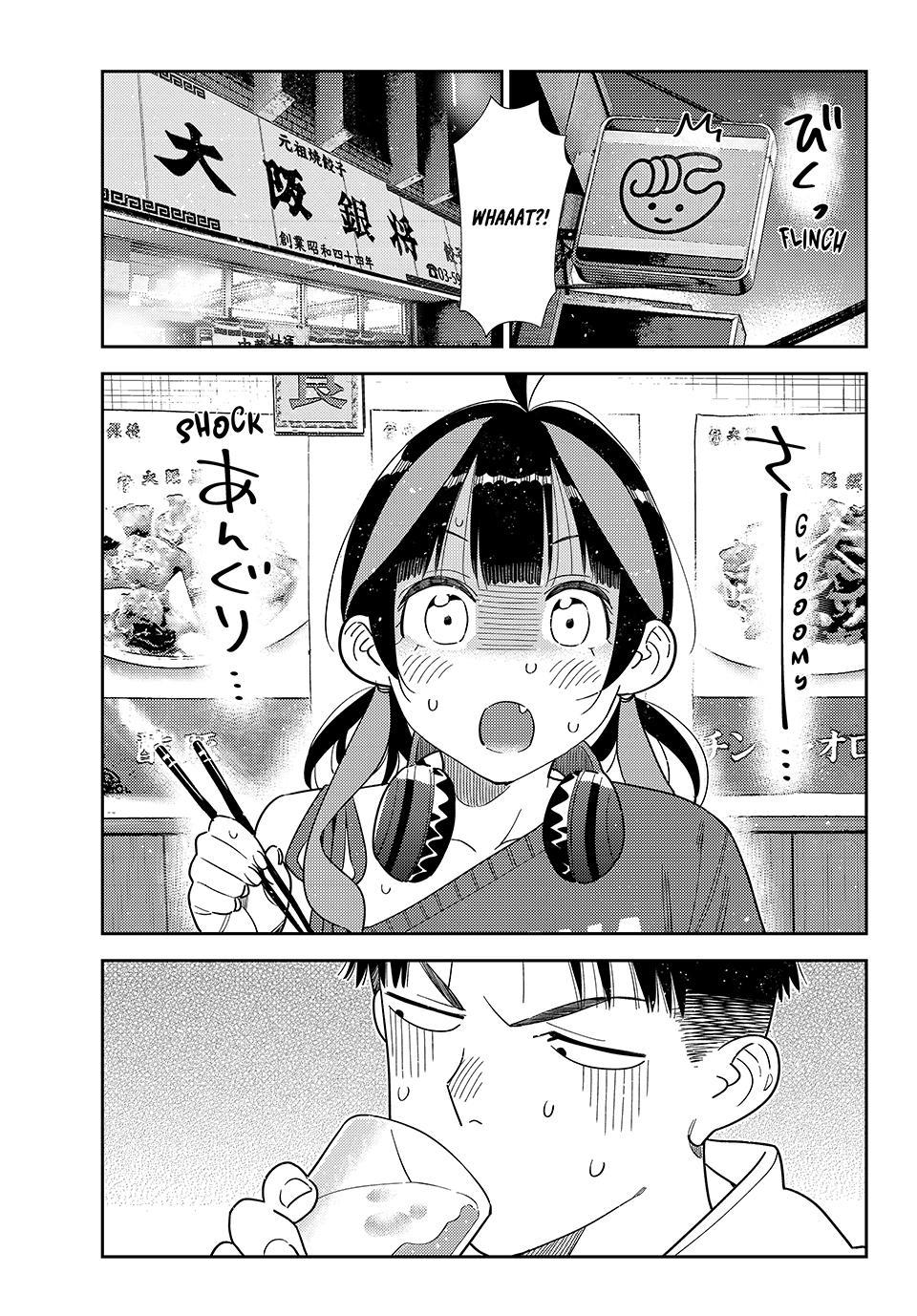 Rent-A-Girlfriend Chap 411 - Next Chap 412