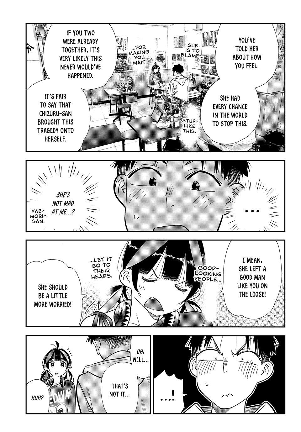 Rent-A-Girlfriend Chap 411 - Next Chap 412